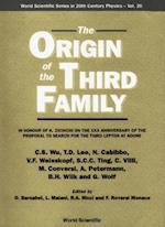 Origin Of The Third Family, The