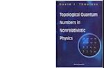 Topological Quantum Numbers In Nonrelativistic Physics