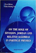 On The Role Of Division, Jordan And Related Algebras In Particle Physics