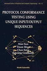 Protocol Conformance Testing Using Unique Input/output Sequences