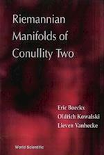 Riemannian Manifolds Of Conullity Two