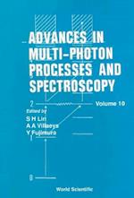Advances In Multi-photon Processes And Spectroscopy, Vol 10