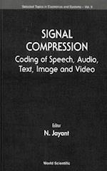 Signal Compression - Coding Of Speech, Audio, Image And Video