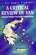 Critical Review Of Van, A: Earthquake Prediction From Seismic Electrical Signals