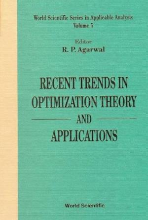 Recent Trends In Optimization Theory And Applications