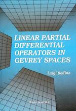 Linear Partial Differential Operators In Gevrey Spaces