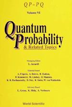 Quantum Probability And Related Topics: Qp-pq (Volume Vi)