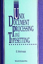 Unix Document Processing And Typesetting