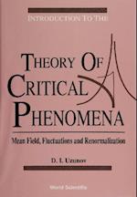 Introduction To The Theory Of Critical Phenomena: Mean Field, Fluctuations And Renormalization