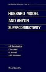 Hubbard Model And Anyon Superconductivity, The