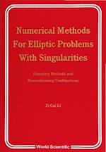Numerical Methods For Elliptic Problems With Singularities: Boundary Mtds And Nonconforming Combinatn