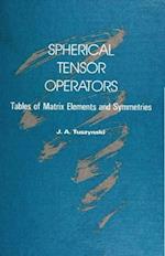 Spherical Tensor Operators: Tables Of Matrix Elements And Symmetries