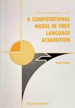 Computational Model Of First Language Acquisition, A