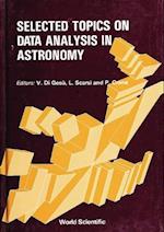 Selected Topics On Data Analysis In Astronomy