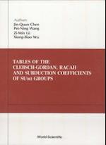 Tables Of Clebsch-gordan, Racah And Subduction Coefficients Of Su (N) Groups