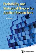 Probability And Statistical Theory For Applied Researchers