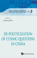 De-politicization Of Ethnic Questions In China
