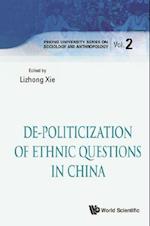 De-politicization Of Ethnic Questions In China