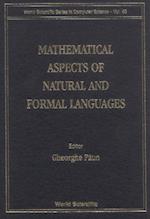 Mathematical Aspects Of Natural And Formal Languages