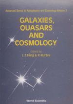 Galaxies, Quasars And Cosmology