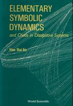 Elementary Symbolic Dynamics And Chaos In Dissipative Systems