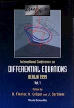 Equadiff 99 (In 2 Volumes) - Proceedings Of The International Conference On Differential Equations