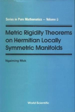 Metric Rigidity Theorems On Hermitian Locally Symmetric Manifolds