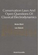 Conservation Laws And Open Questions Of Classical Electrodynamics