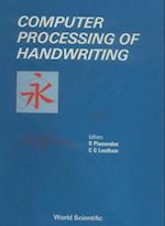 Computer Processing Of Handwriting