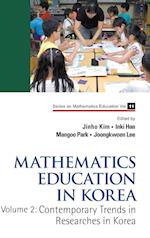 Mathematics Education In Korea - Vol. 2: Contemporary Trends In Researches In Korea