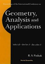 Geometry, Analysis & Applications, Procs Of The Intl Conf