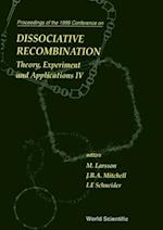Dissociative Recombination: Theory, Experiments And Applications Iv
