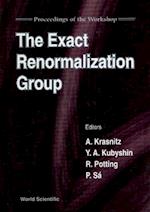 Exact Renormalization Group, The - Proceedings Of The Workshop