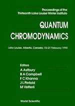 Quantum Chromodynamics - Proceedings Of The Thirteenth Lake Louise Winter Institute