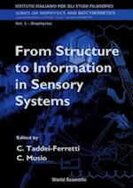 From Structure To Information In Sensory Systems - Proceedings Of The International School Of Biophysics