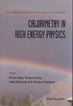 Calorimetry In High Energy Physics - Proceedings Of The 7th International Conference