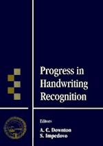 Progress In Handwriting Recognition