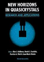 New Horizons In Quasicrystals: Research And Applications - Proceedings Of The Conference