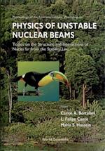 Physics Of Unstable Nuclear Beams, Topics On The Structural And Interactions Of Nuclei Far From The Stability Line - Proceedings Of The International Workshop