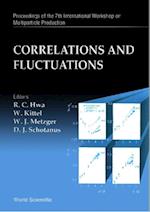 Correlations And Fluctuations: Proceedings Of The 7th International Workshop On Multiparticle Production