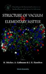 Structure Of Vacuum And Elementary Matter - Proceedings Of The International Symposium On Nuclear Physics At The Turn Of The Millennium