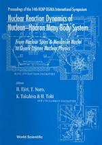 Nuclear Reaction Dynamics Of Nucleon-hadron Many Body System : From Nucleon Spins And Mesons In Nuclei To Quark Lepton Nuclear Physics - Proceedings Of The 14th Rcnp Osaka International Symposium