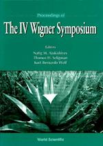Iv Wigner Symposium, The