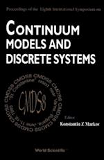 Continuum Models And Discrete Systems - Proceedings Of The Eighth International Symposium