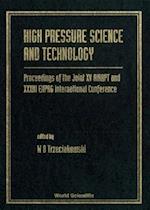 High Pressure Science And Technology - Proceedings Of The Joint Xv Airapt And Xxxiii Ehprg International Conference