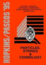 Particles, Strings And Cosmology - Proceedings Of The John Hopkins Workshop On Current Problems In Particle Theory 19 And The Pascos Interdisciplinary Symposium 5