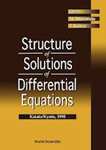 Structure Of Solutions Of Differential Equations