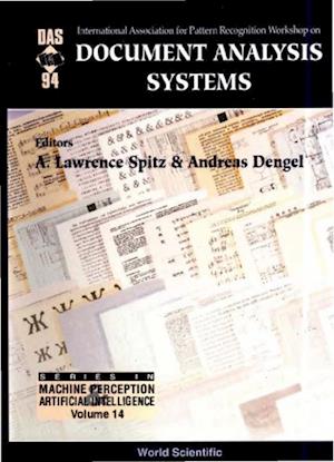 Document Analysis Systems - Proceedings Of The International Association For Pattern Recognition Workshop