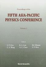 Asia-pacific Physics Conference - Proceedings Of The Fifth Conference (In 2 Volumes)