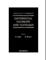 Differential Geometry And Topology - Proceedings Of The Workshop